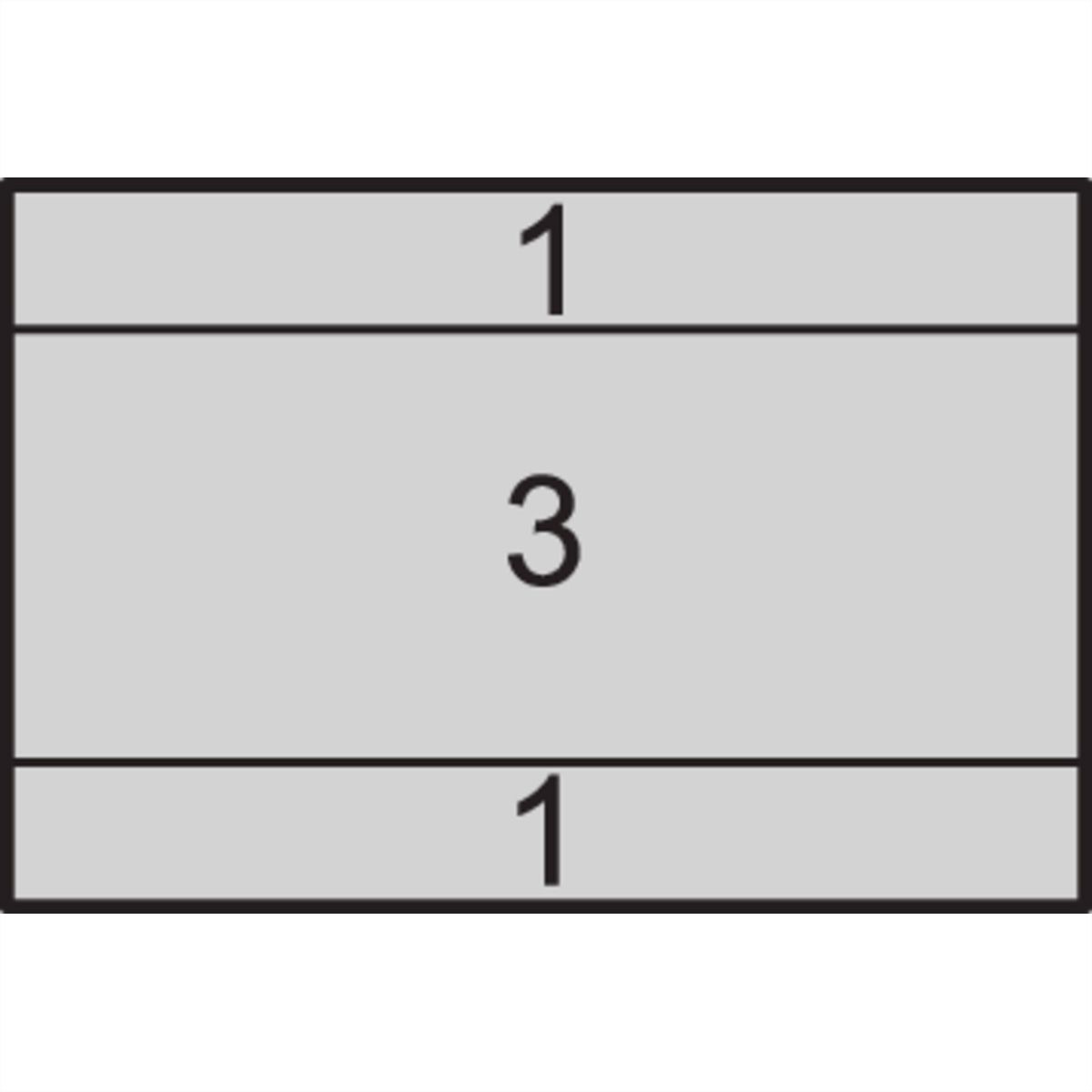 SCHROFF ratiopacPRO Gehäuse - RATIOP.PRO WI 5HE 84TE 495T