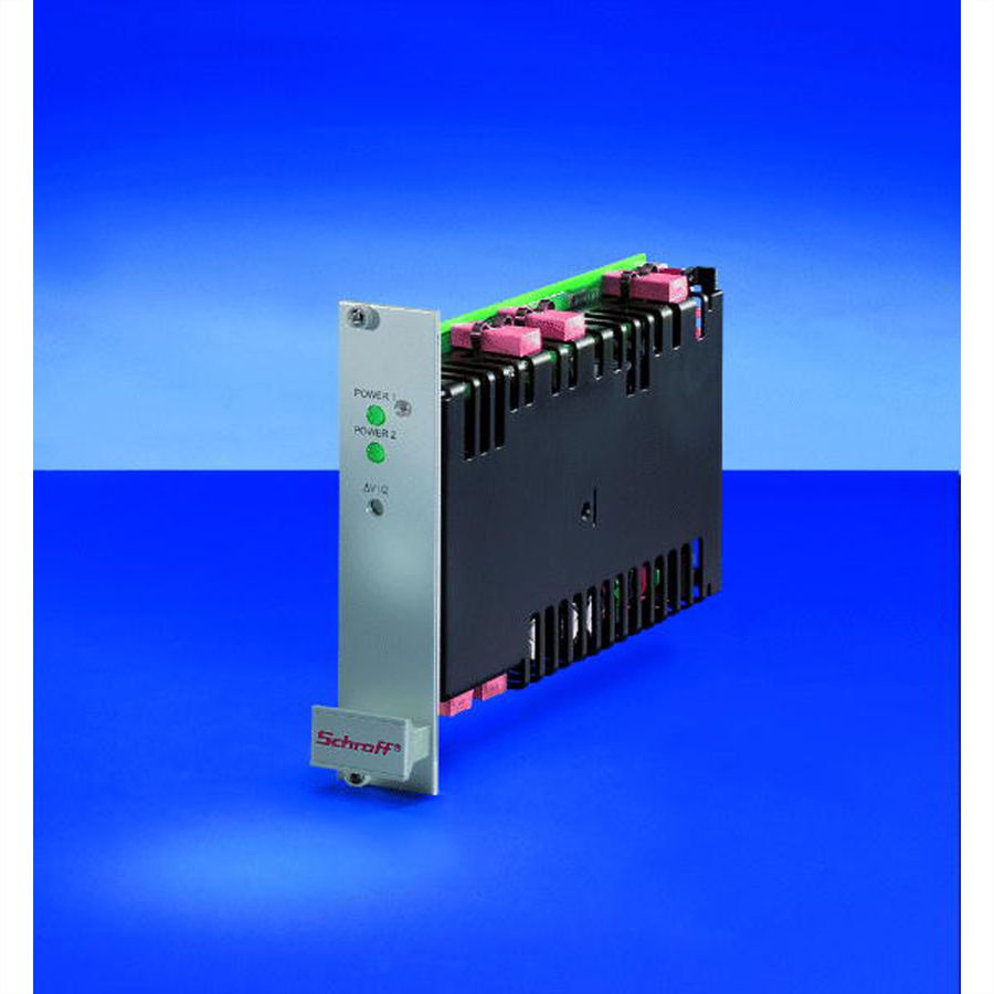 SCHROFF coolpower, 100 W, dual - DC/DC-WANDLER CPDC 212