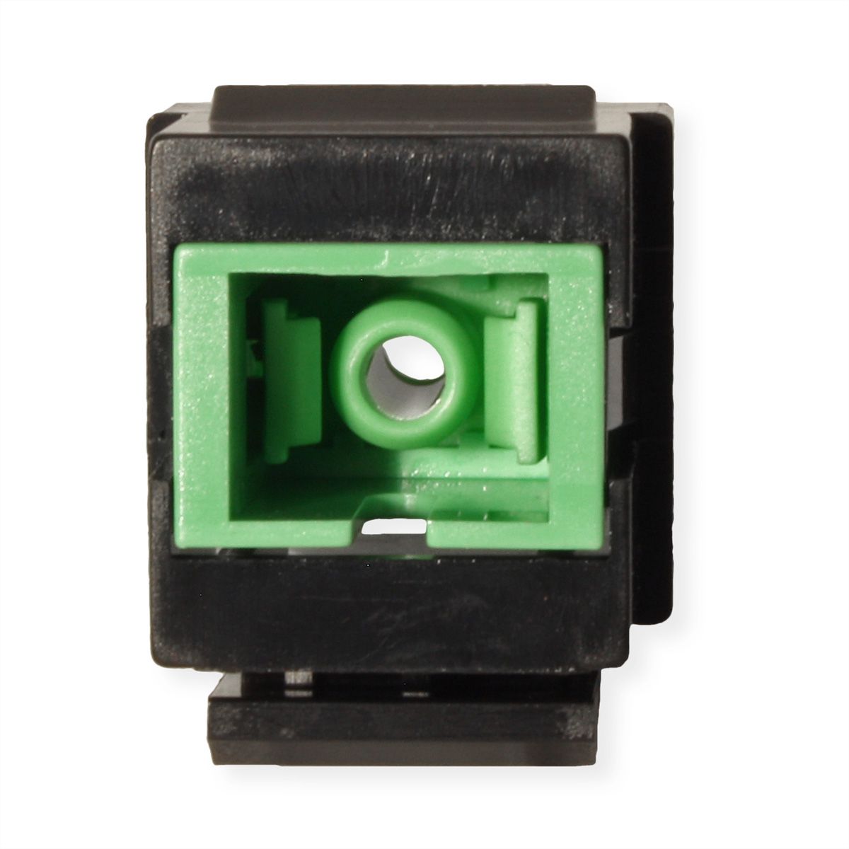 ROLINE Keystone LWL-Adapter SC/SC Simplex, Single Mode, OS2, APC