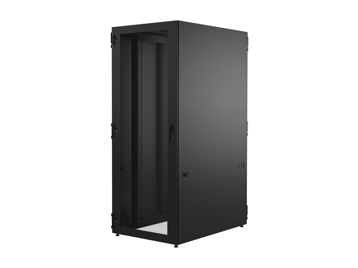 SCHROFF Varistar CP 42HE Serverschrank, RAL 7021, 2000x800x1200 Anreihschrank