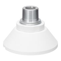 i-PRO WV-QSR506M1-W Bracket, Mount Bracket Male/ANSI