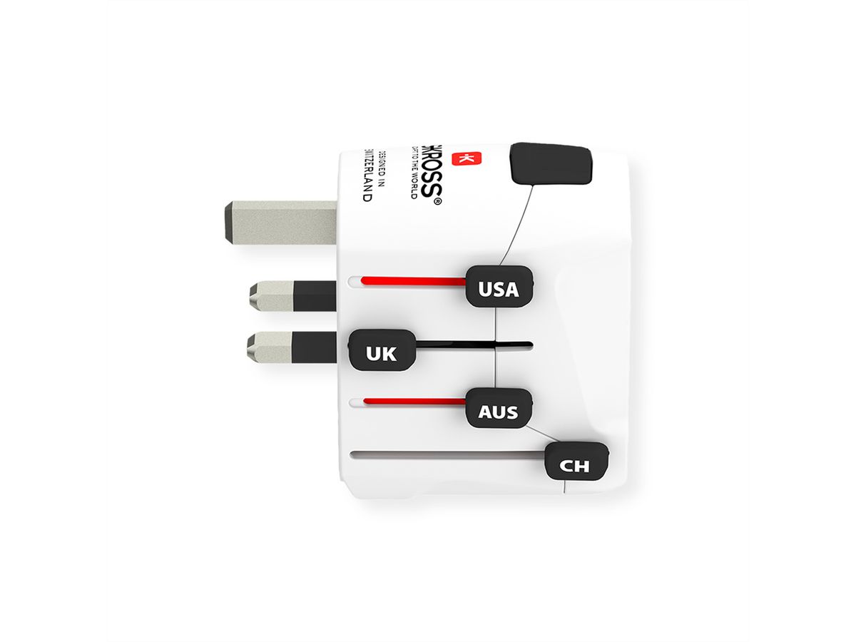 Skross PRO Reiseadapter, Weltweit