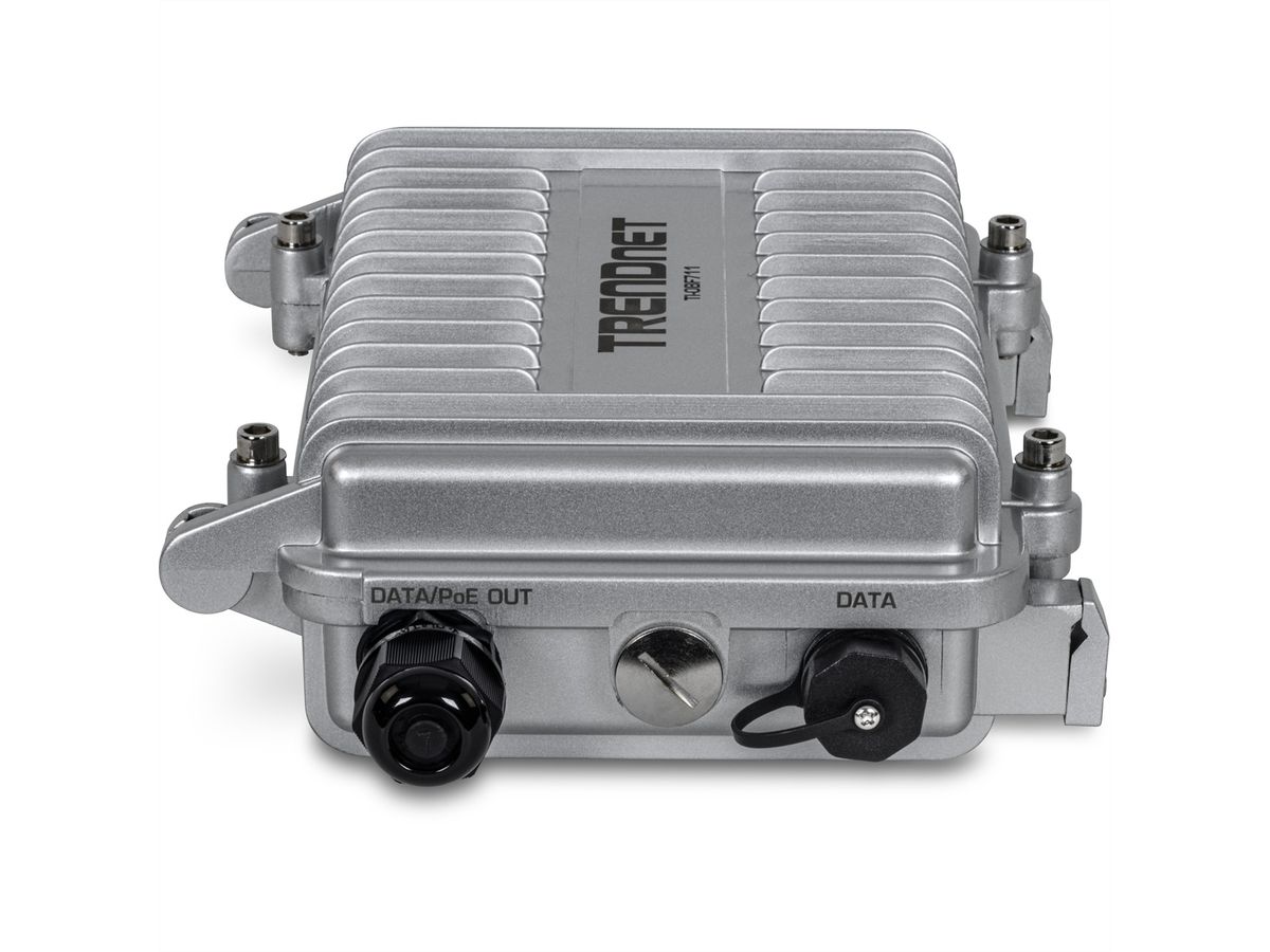 TRENDnet TI-OBF711 Medien Konverter Industrial Outdoor 10G SFP+ zu 10G PoE++