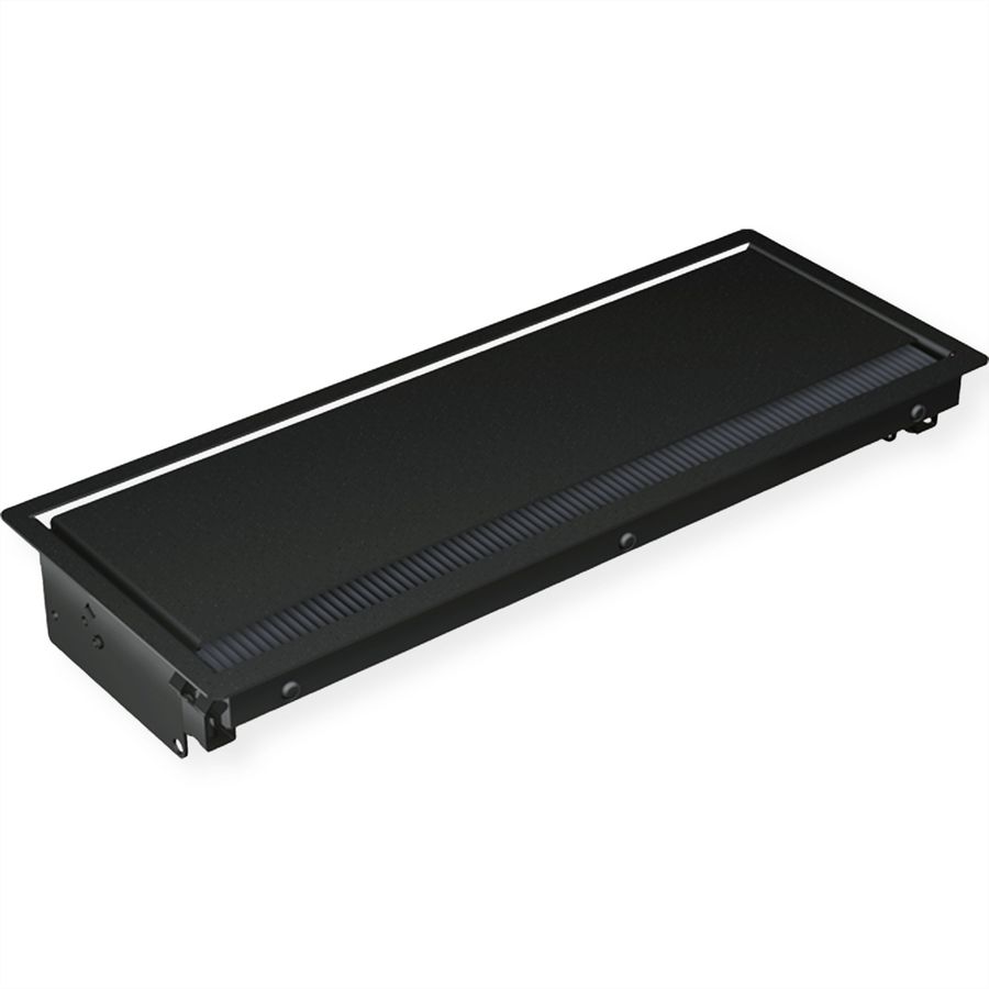 BACHMANN CONI Einbaurahmen large, schwarz