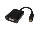 VALUE Display Adapter USB Typ C - VGA