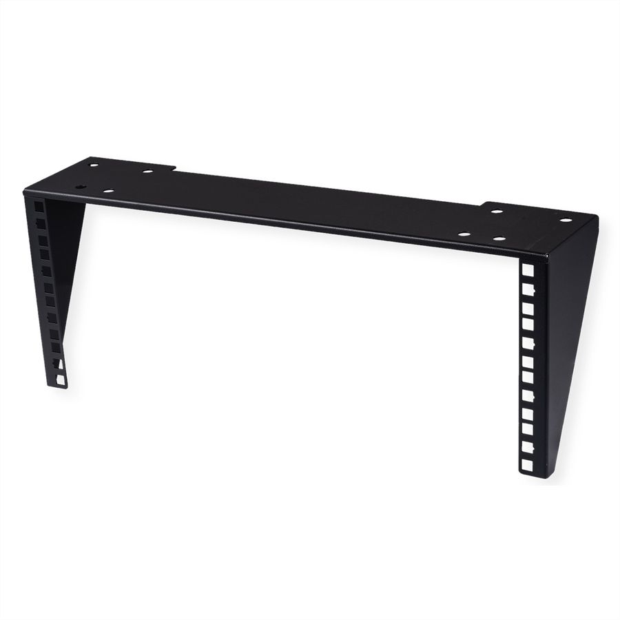 VALUE 19-Zoll-Wand-/Untertischhalterung, 4 HE, schwarz