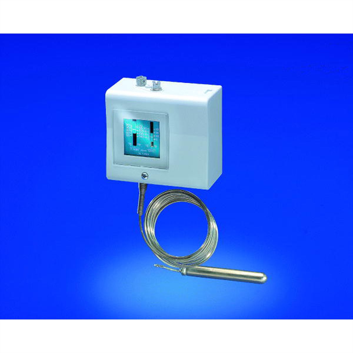 SCHROFF Thermostat mit externem Temperaturfühler - THERMOSTAT M.FUEHLER+SCHALT.