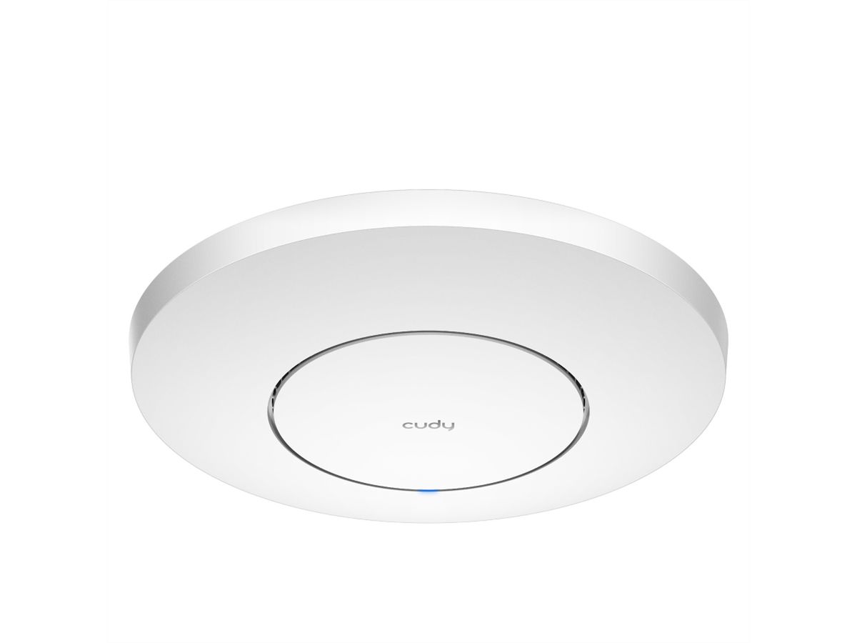 CUDY AP6500 BE6500 Wi-Fi 7 Access Point 2.5G mit 10G SFP+