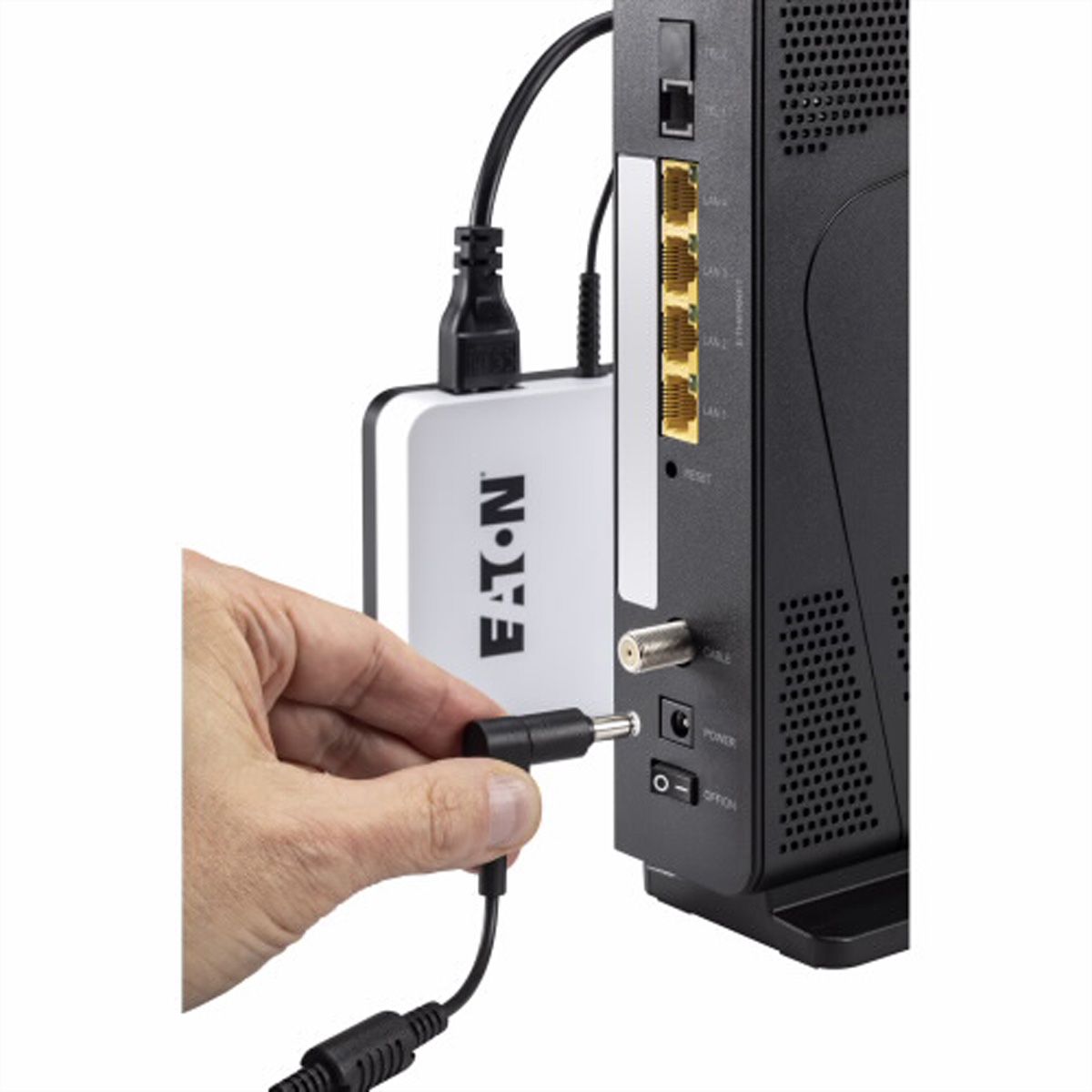 EATON 3S Mini, kompakte DC USV Anlage für elektronische Verbraucher