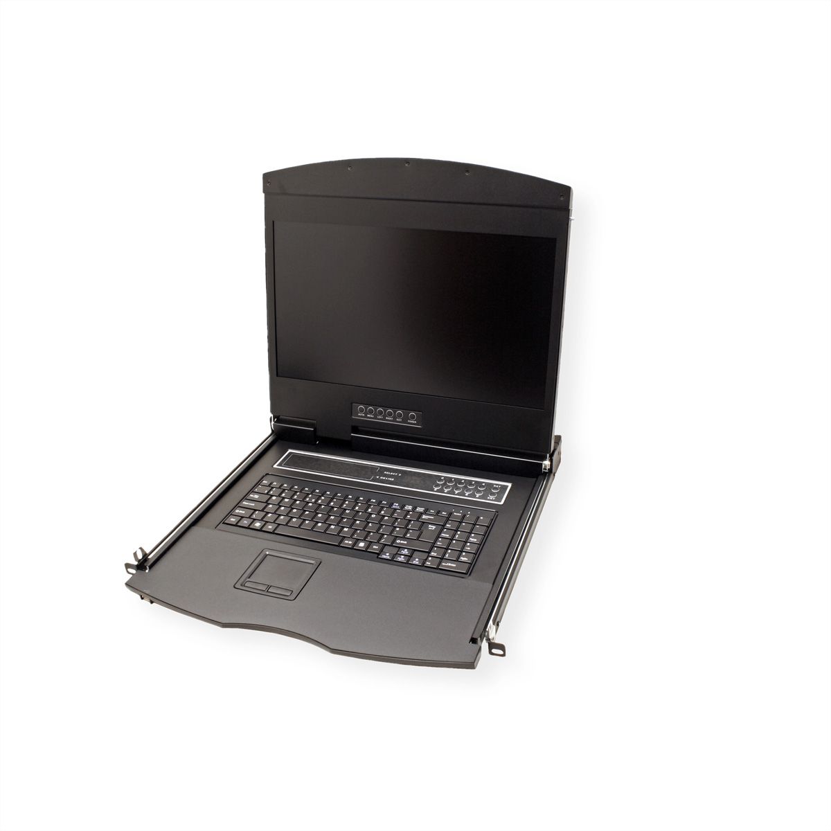 VALUE 19-Zoll-KVM-Konsole, 48 cm (19") TFT (16:9), VGA, USB, UK-Layout