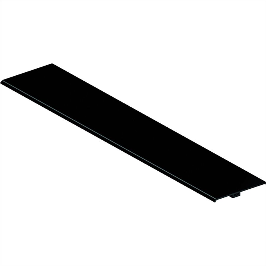 BACHMANN TOP FRAME Deckel 8-fach sw eloxiert