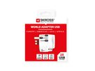 Skross PRO Light USB 2xA - World Reiseadapter, Weltweit