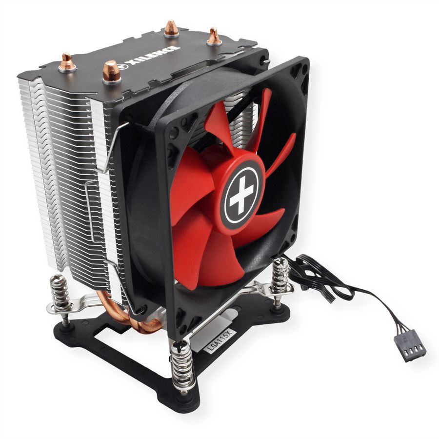 Xilence I402 Intel CPU Kühler, Heatpipe, 92mm PWM Lüfter, 130W TDP