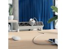 BACHMANN DESK2 3x Schutzkontakt 1x ABD GST18, weiß