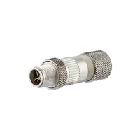 METZ CONNECT E-DAT M12 X-codiert, feldkonfektionierbarer Stecker
