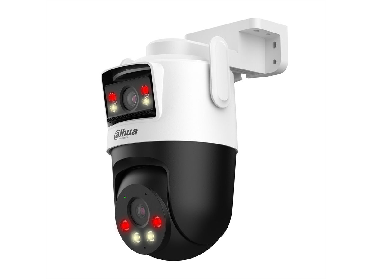 DAHUA DH-IPC-P3DP-3F-PV-0280B/0600B-EUR, PTZ 3+3MP 2,8mm IR LED WLAN Kamera
