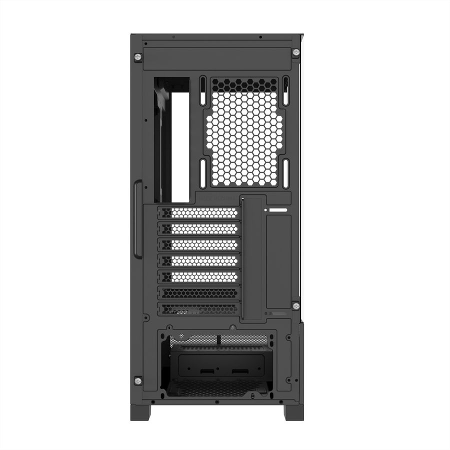XILENCE Xilent Beam ATX PC-Gehäuse schwarz, X218.ARGB Gaming ATX PC Case