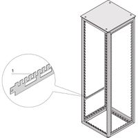 SCHROFF KABELABF.SCHIENE 300T 7021(2X)