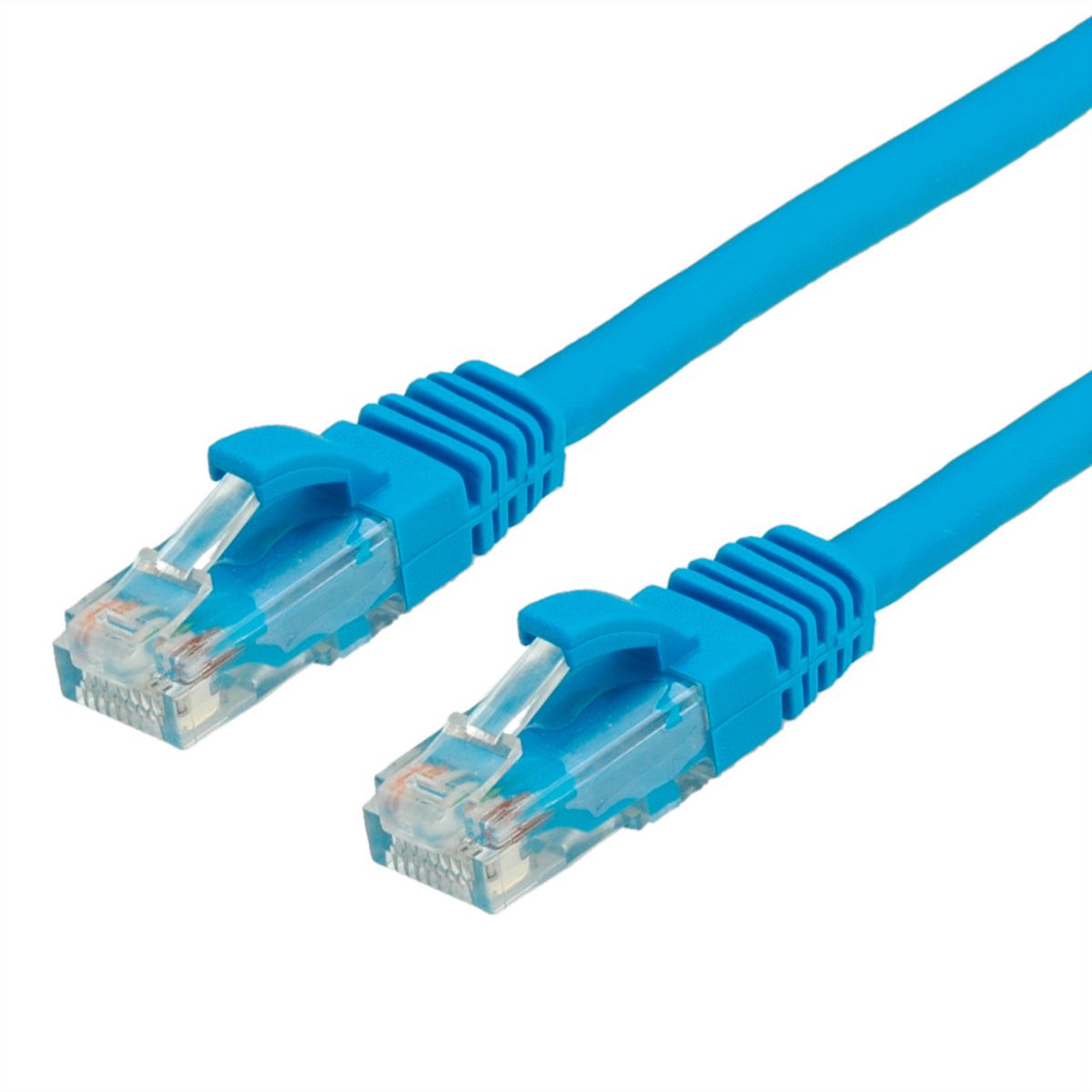 VALUE Patchkabel Cat.6A (Class EA) UTP, blau, 5 m