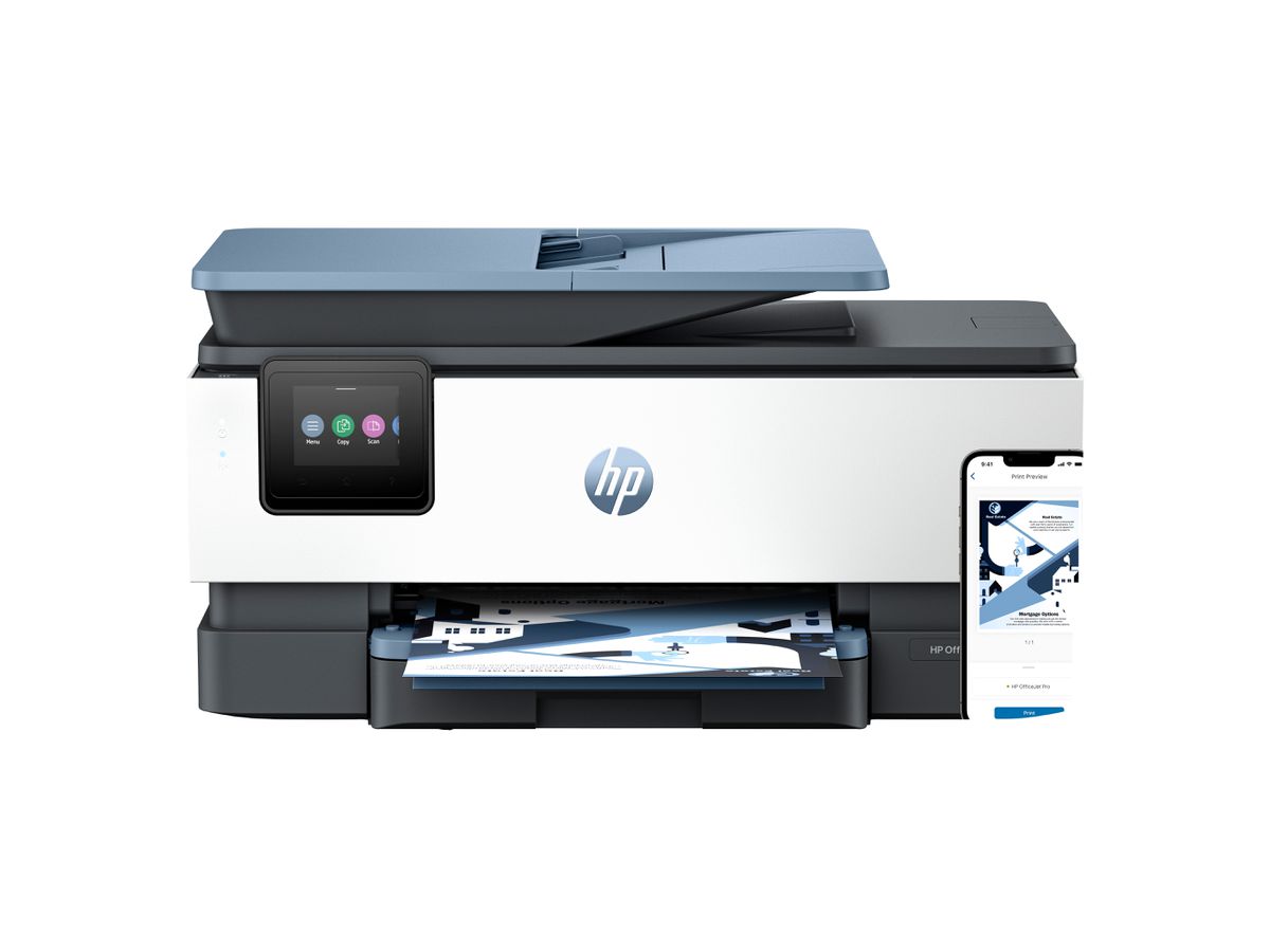 HP OfficeJet Pro 8125e Wireless All-in-One Farbe Drucker, Instant Ink, Beidseitiger Druck