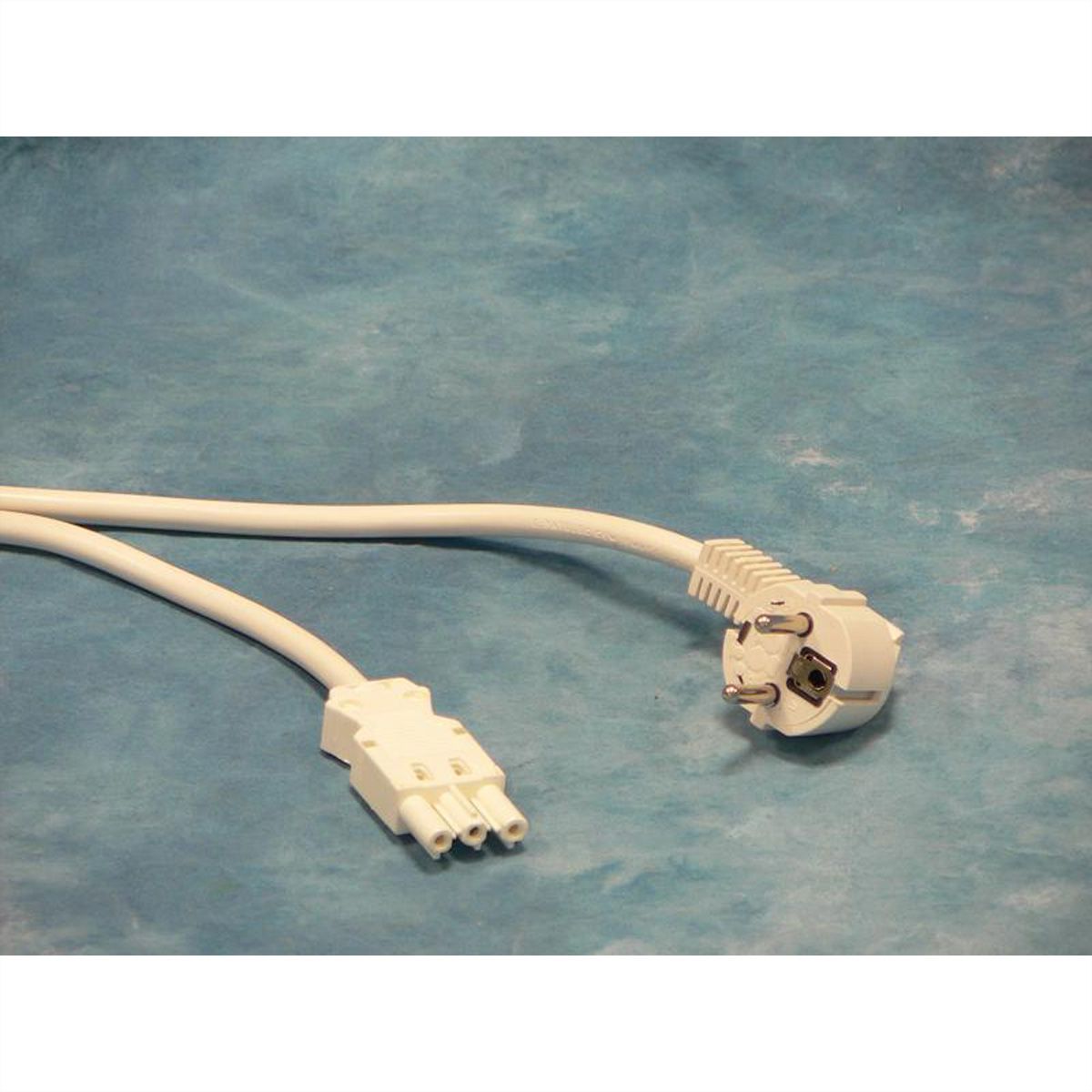 SCHROFF Netzanschlussltg, Schutzkontakt/UTE-Stecker-Wieland-Buchse
