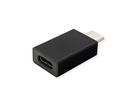 ROLINE USB Typ-C Datenblockier-Adapter