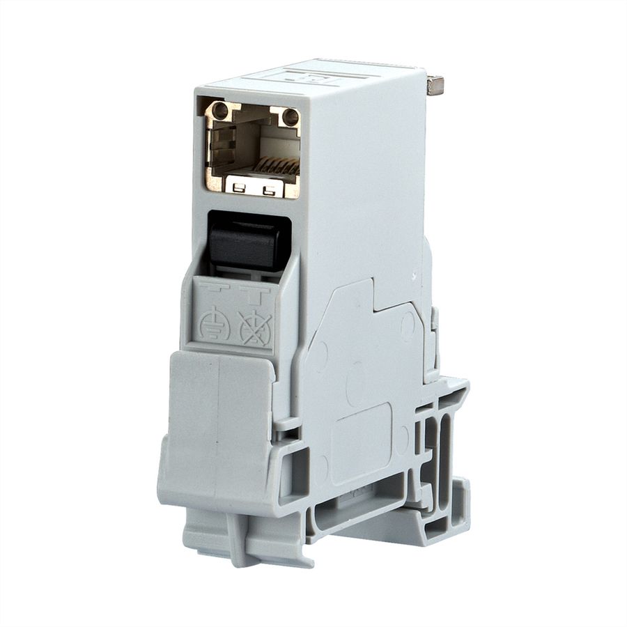 METZ CONNECT E-DAT Industry TS35 field jack insert T568A