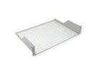 ROLINE 19-Zoll Fachboden 2 HE 350 T, 25kg Tragkraft grau