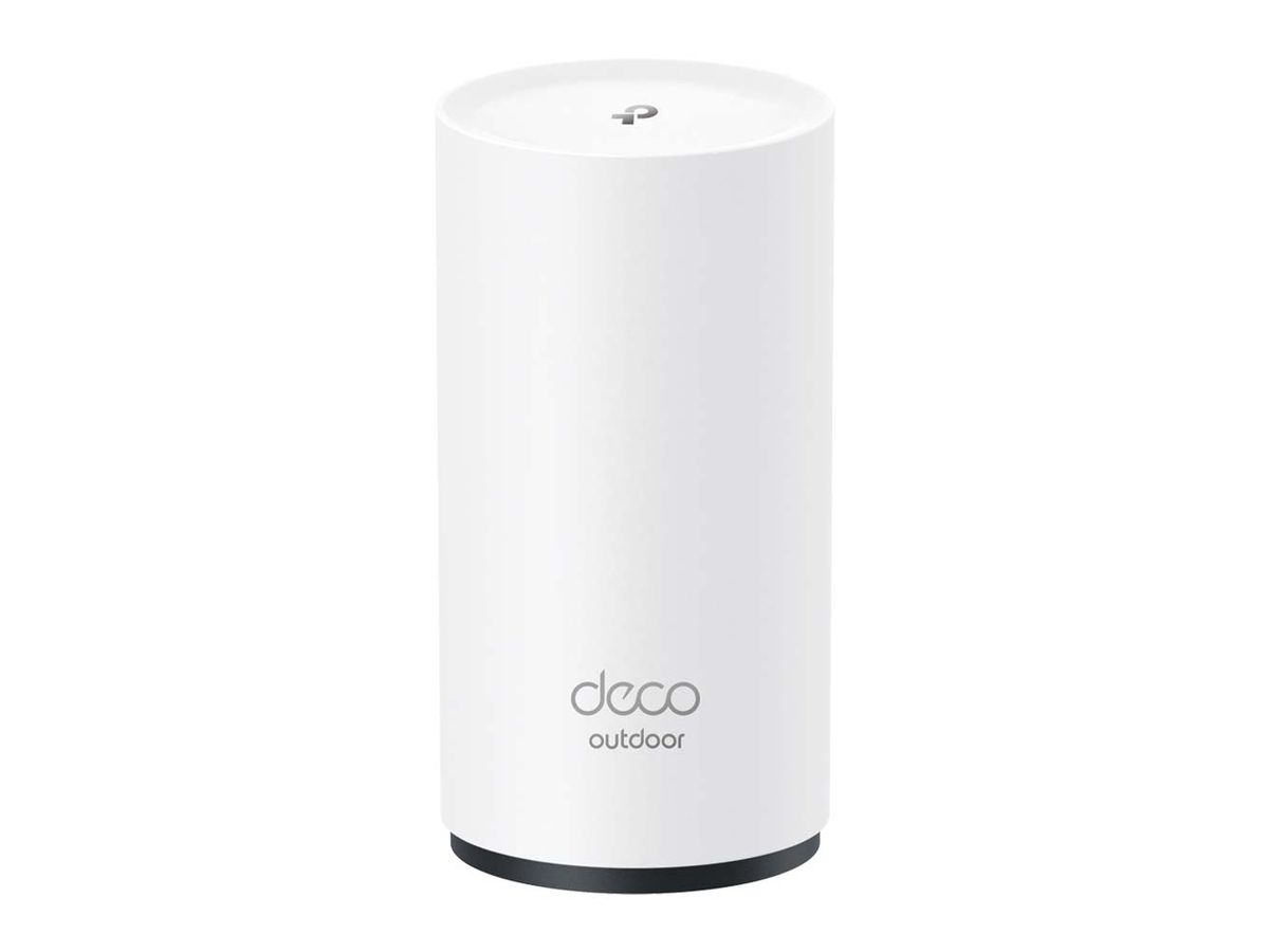 TP-Link Deco X50-Outdoor Dual-Band (2,4 GHz/5 GHz) Wi-Fi 6 (802.11ax) Weiß 1 Intern