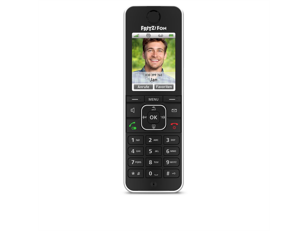 AVM FRITZ!Fon C6 DECT Black Edition