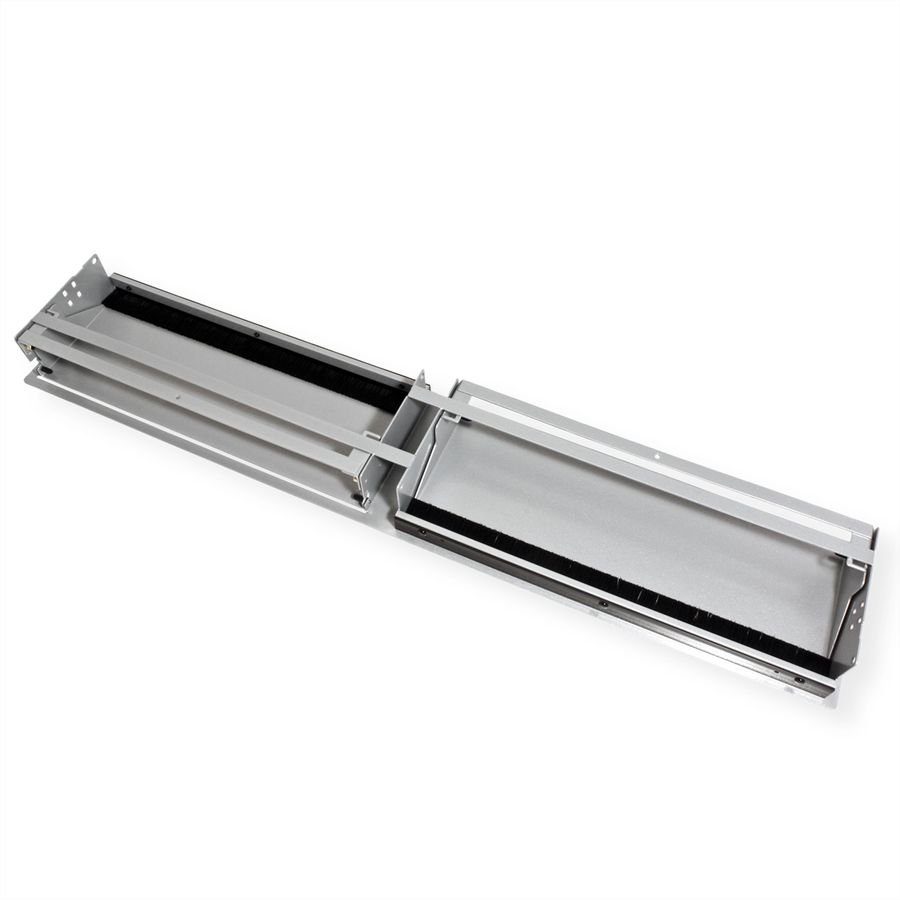 BACHMANN CONI DUO Einbaurahmen 2 x Large, grau