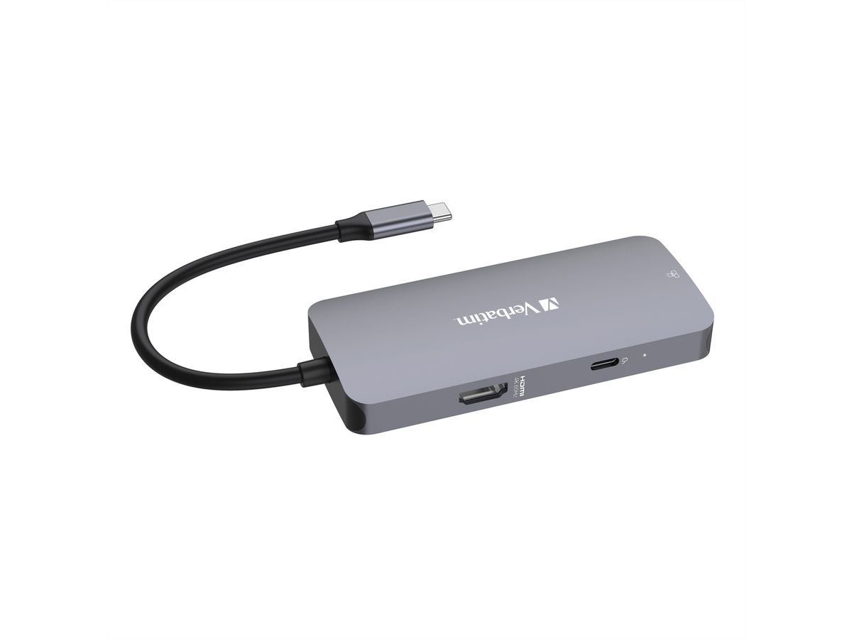 VERBATIM USB-C Multiport CMH-05