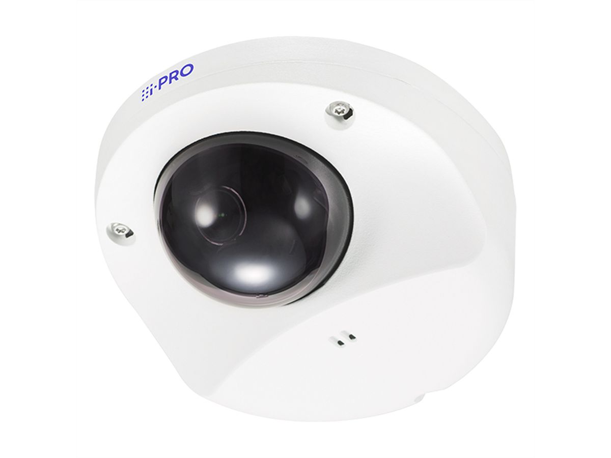 i-PRO 2MP AI INDOOR VANDAL Compact Dome Kamera