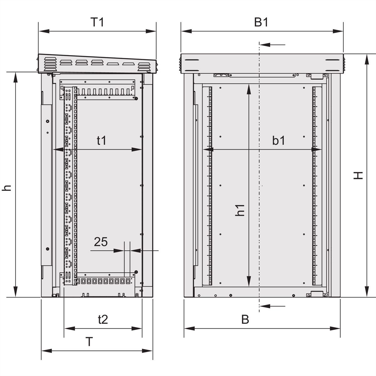 SCHROFF Unibody - OUTDOOR UNIBODY 16HE700B500T