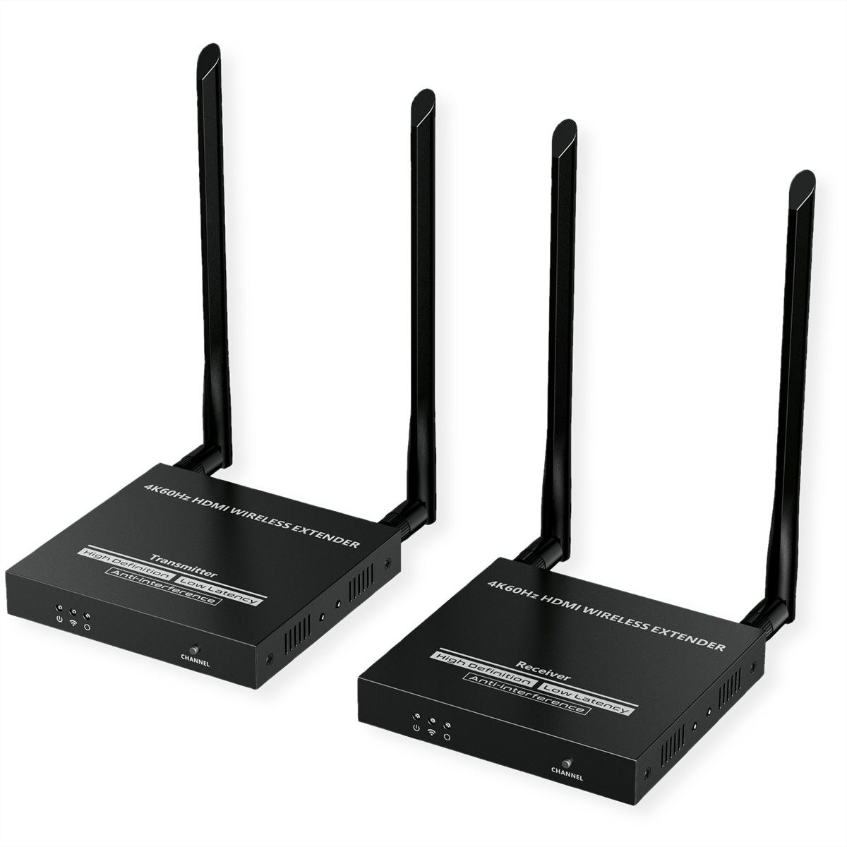 VALUE Wireless HDMI 4K A/V System, 50 m