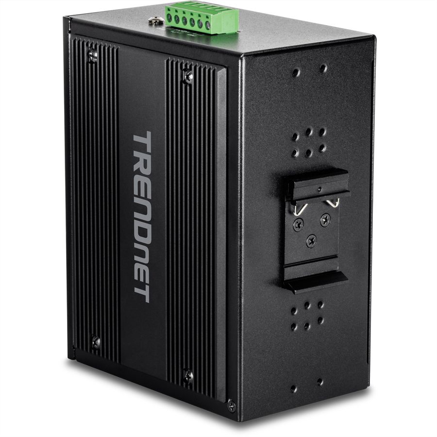 TRENDnet TI-PG262 DIN-Rail Switch, 26-Port gehärteter Industrial Gigabit PoE+