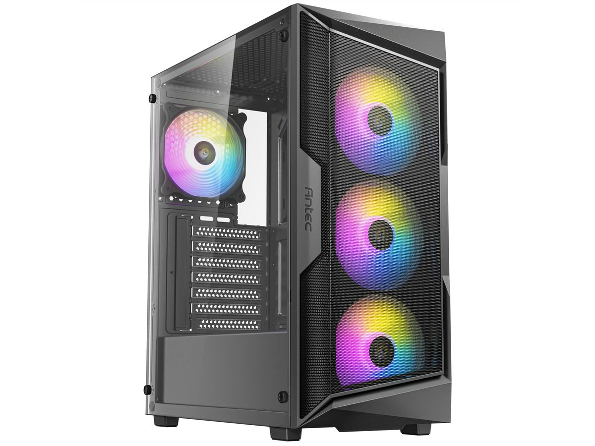 ANTEC AX61 Elite PC Gehäuse Midi Tower Gaming ATX, schwarz