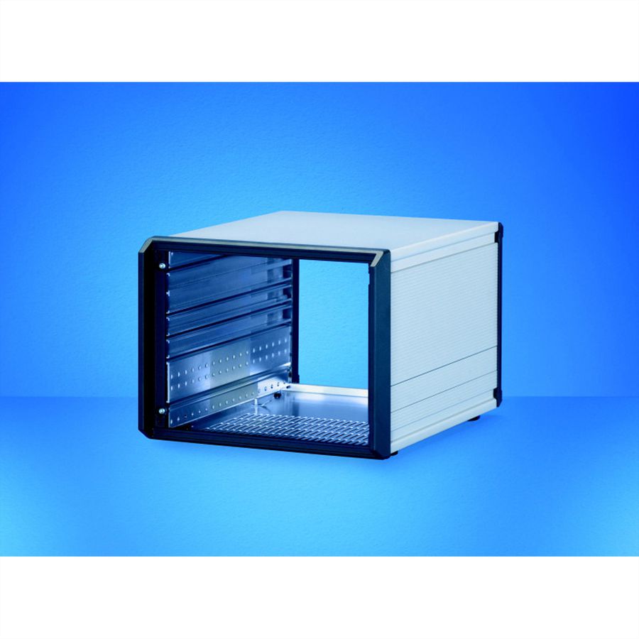 SCHROFF Gehäuse 4 und 6 HE, ungeschirmt - PROPAC PRO GEH.4HE 63TE 266T