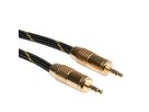 ROLINE GOLD 3,5mm Audio-Verbindungskabel ST/ST, 5 m