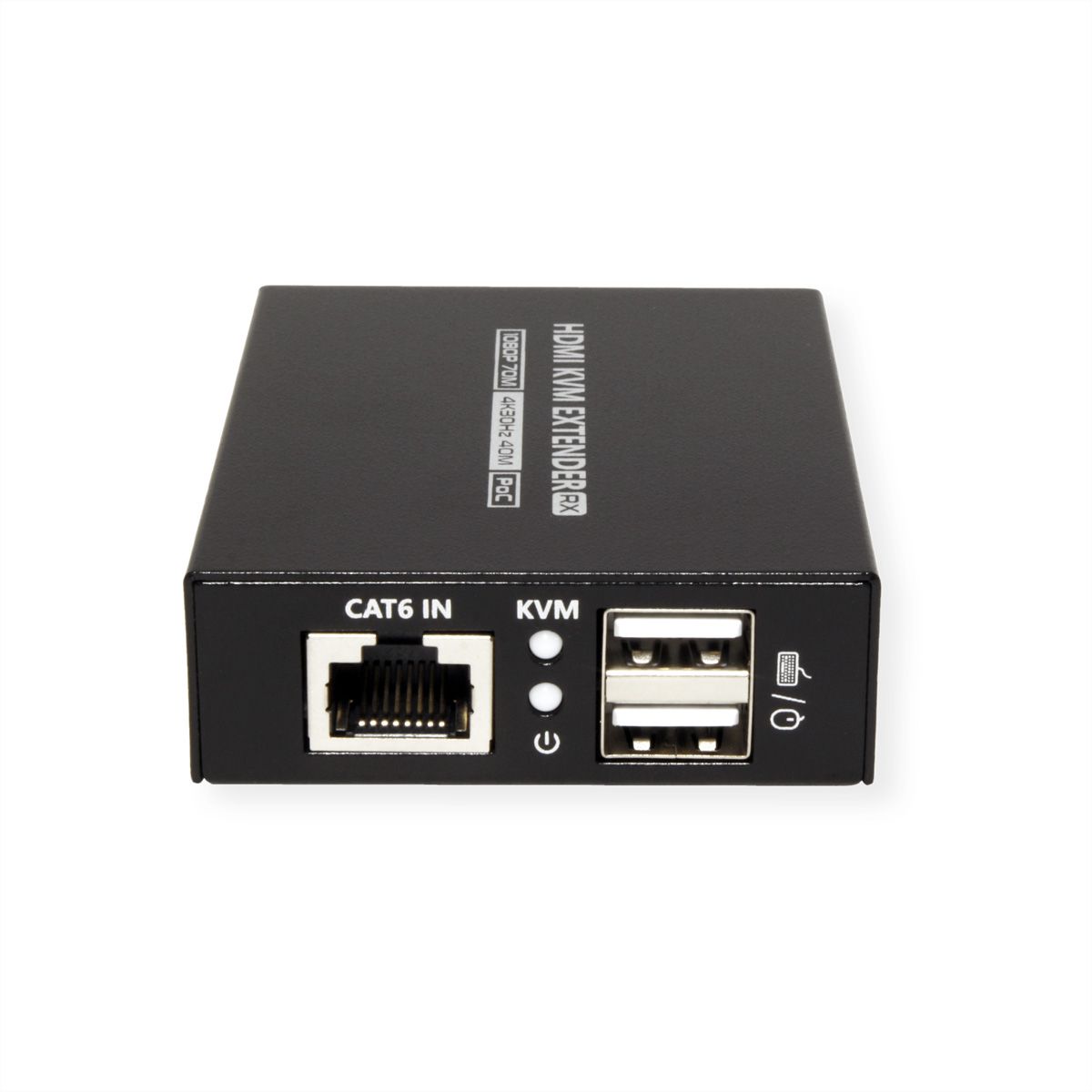 VALUE KVM Verlängerung über Cat.6/6A, HDMI 4K30, max. 40m