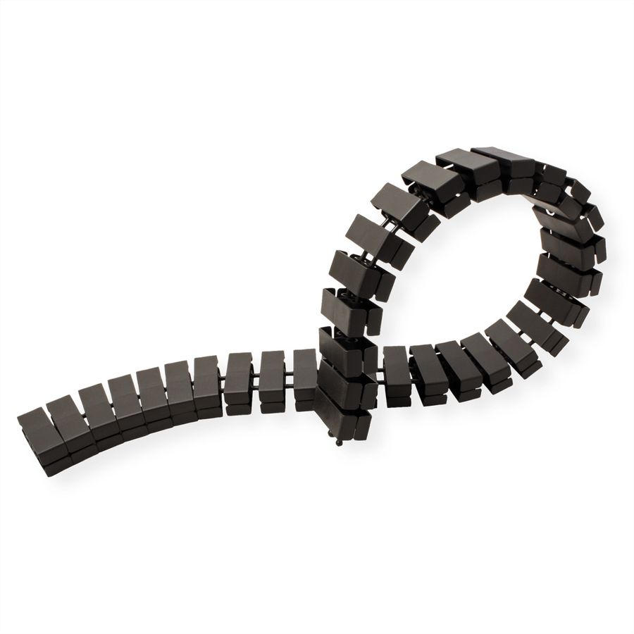 BACHMANN Kabelschlange Cube schwarz RAL