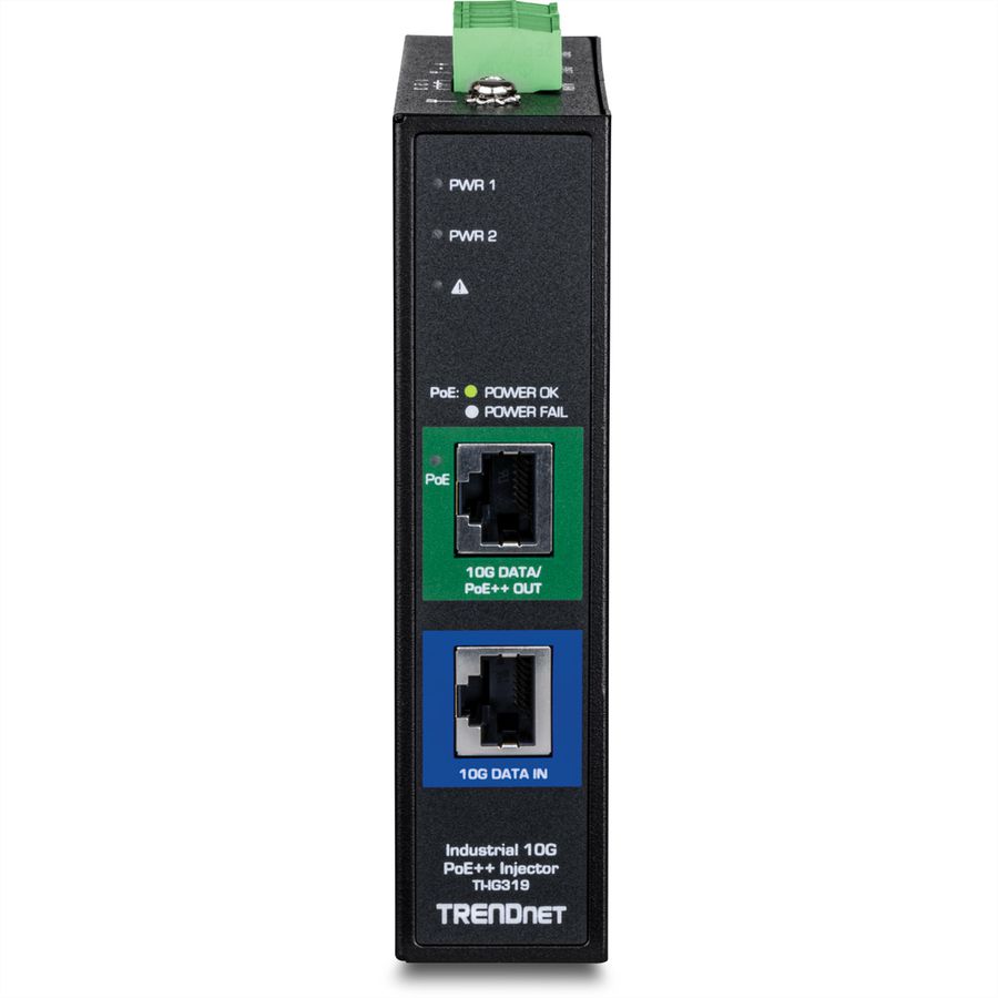 TRENDnet TI-IG319 PoE+ Industrial Injektor 10G