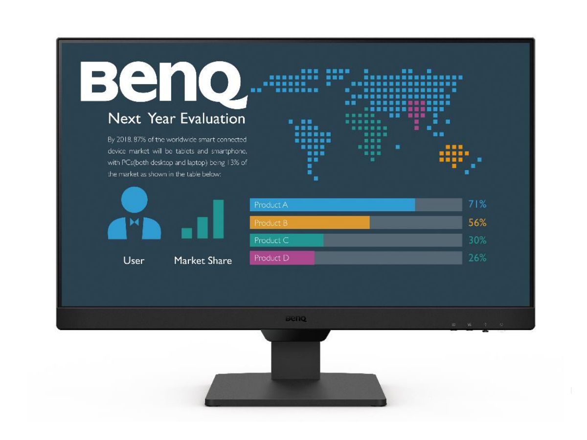 BenQ BL2490 Computerbildschirm 60,5 cm (23.8") 1920 x 1080 Pixel Full HD Schwarz