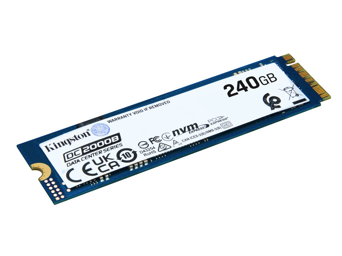 Kingston Technology 240G DC2000B PCIe 4.0 M.2 2280 Enterprise SSD