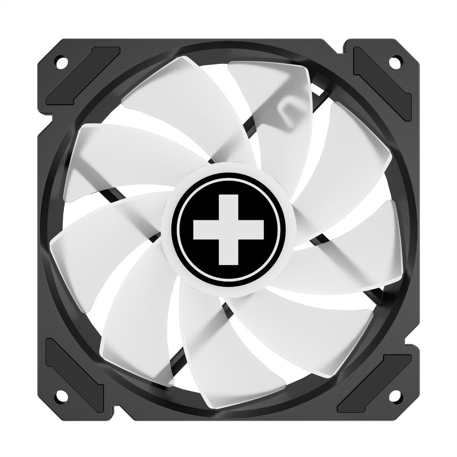 XILENCE Performance A+ REVERSE XF065, 120mm ARGB LED Lüfter schwarz