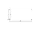 VALUE 19"-Blindplatte 5 HE, schwarz