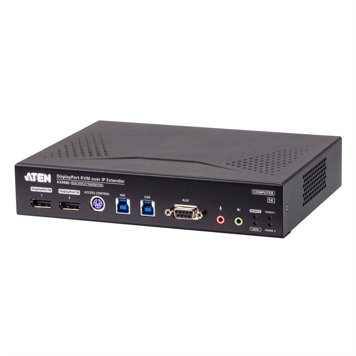 ATEN KX9980T 5K DisplayPort Dual Display KVM over IP Sender