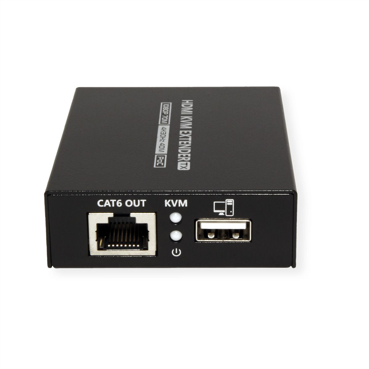 VALUE KVM Verlängerung über Cat.6/6A, HDMI 4K30, max. 40m