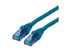 ROLINE Patchkabel Kat.6A UTP, Component Level, LSOH, blau, 10 m