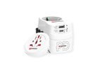 Skross PRO Light USB A/C 30PD World Reiseadapter, Weltweit